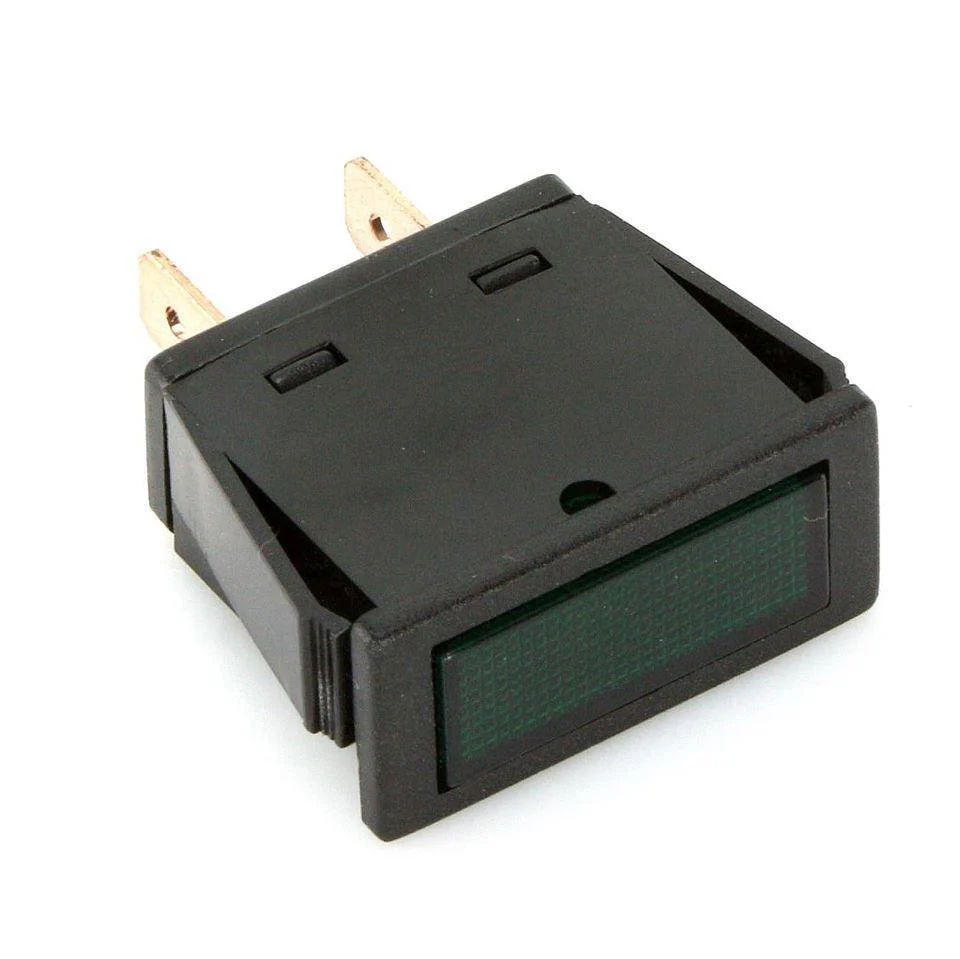 Rectangular Warning Light Green - Image 3