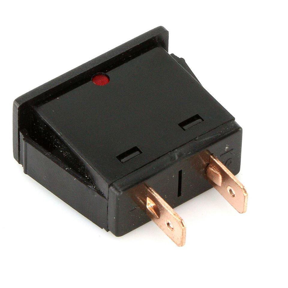Rectangular Warning Light Red - Image 3