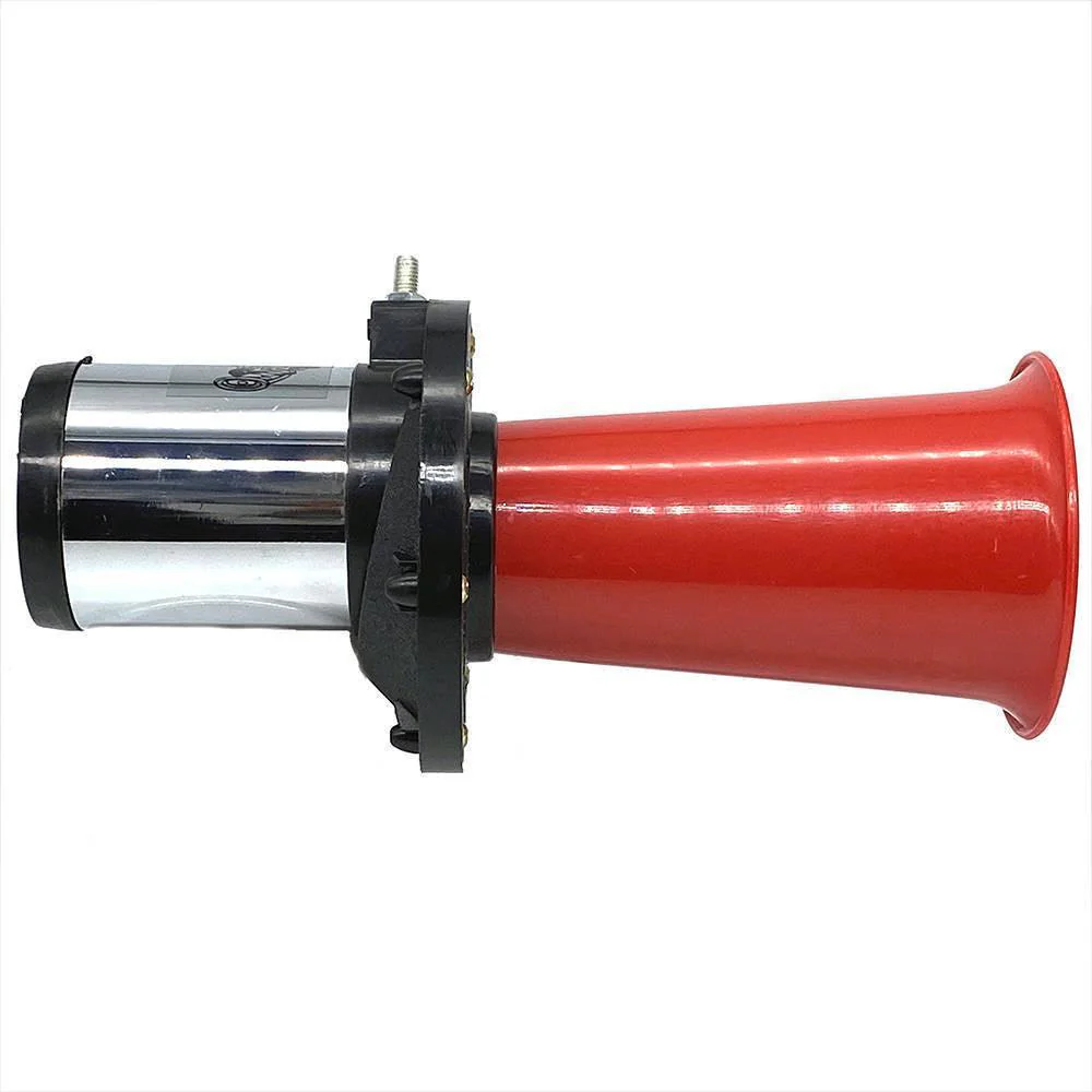 Red 12v Klaxon Horn Arooogah - Image 2
