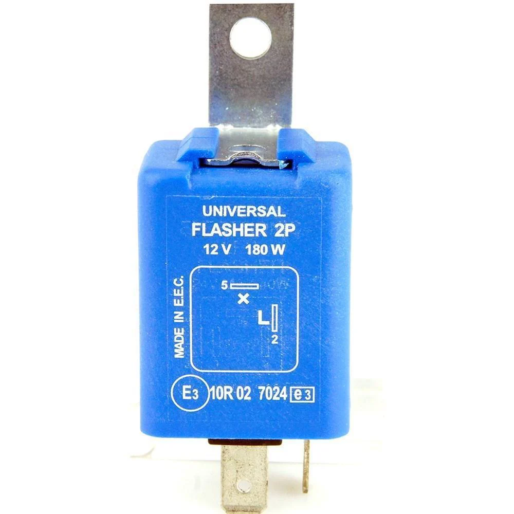 2 Pin Electronic Flasher Relay 180 Watt Max - Image 3