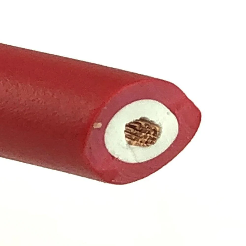 Red 7mm Diameter Copper Core HT Lead
