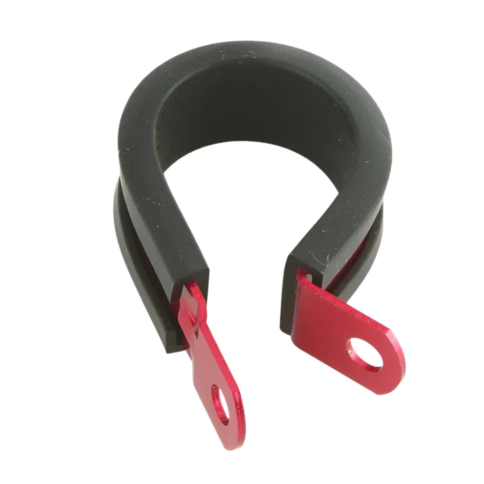 Red Anodised Aluminium P-Clip 5 - 25mm Choose Size - Image 10