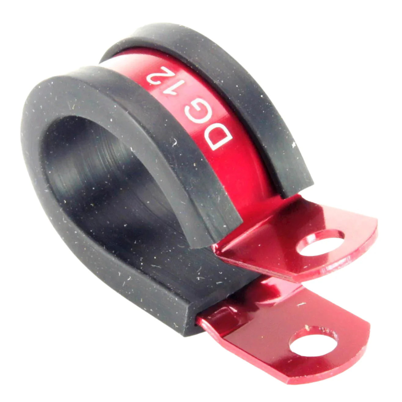 Red Anodised Aluminium P-Clip 5 - 25mm Choose Size - Image 11