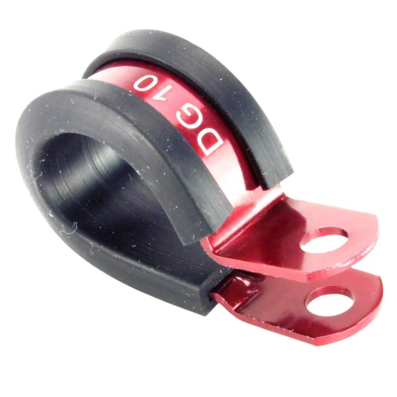 Red Anodised Aluminium P-Clip 5 - 25mm Choose Size - Image 13