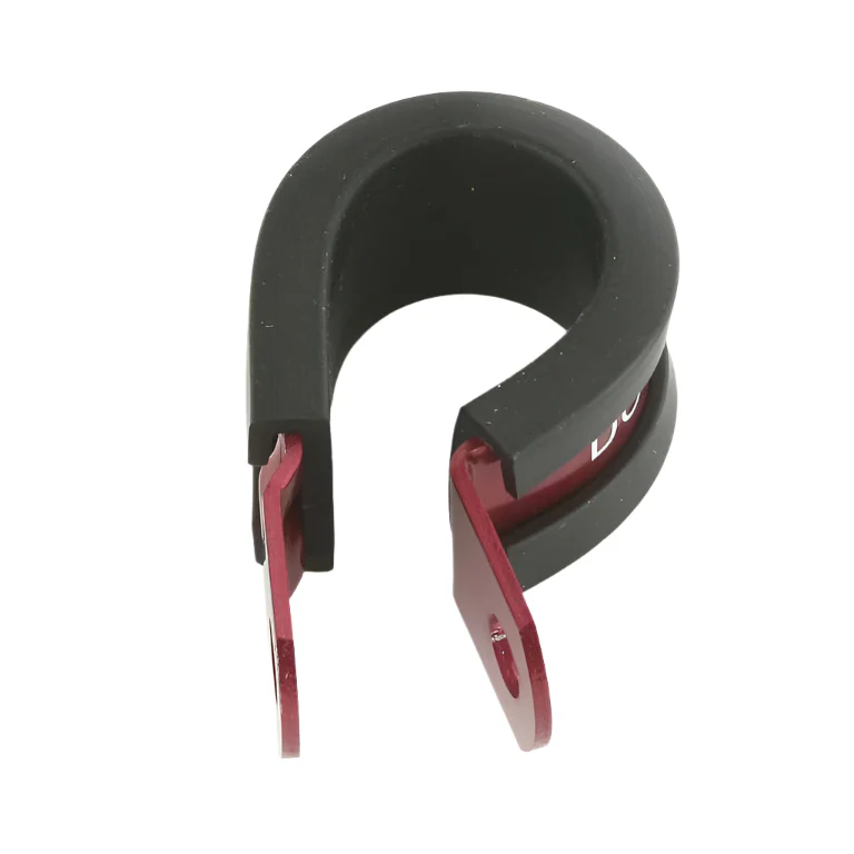 Red Anodised Aluminium P-Clip 5 - 25mm Choose Size - Image 14