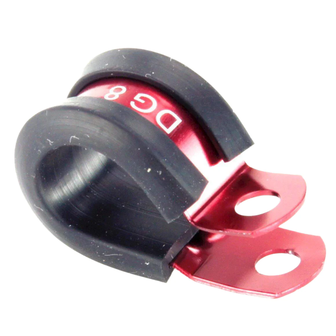 Red Anodised Aluminium P-Clip 5 - 25mm Choose Size - Image 15