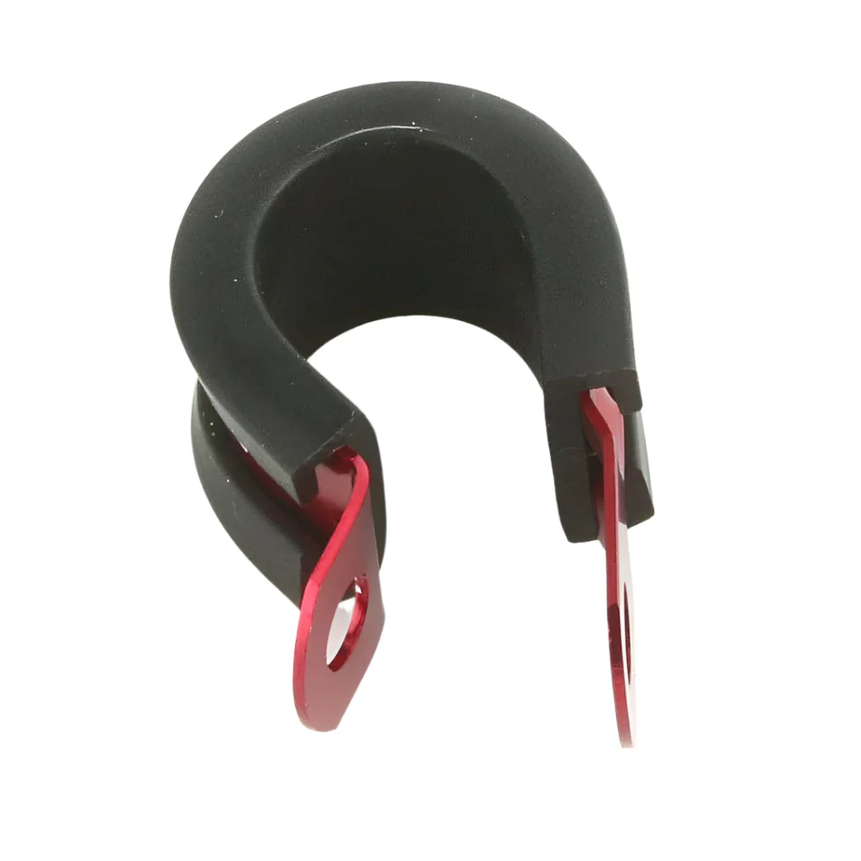 Red Anodised Aluminium P-Clip 5 - 25mm Choose Size - Image 16