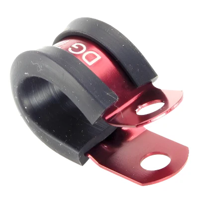 Red Anodised Aluminium P-Clip 5 - 25mm Choose Size - Image 17