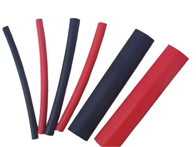 Red and Black Heat Shrink Value Pack Of 8