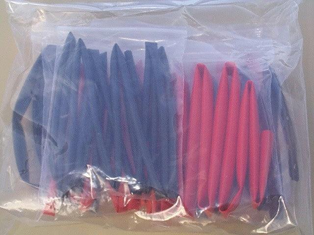 Red and Black Heat Shrink Value Pack Of 8 - Image 2