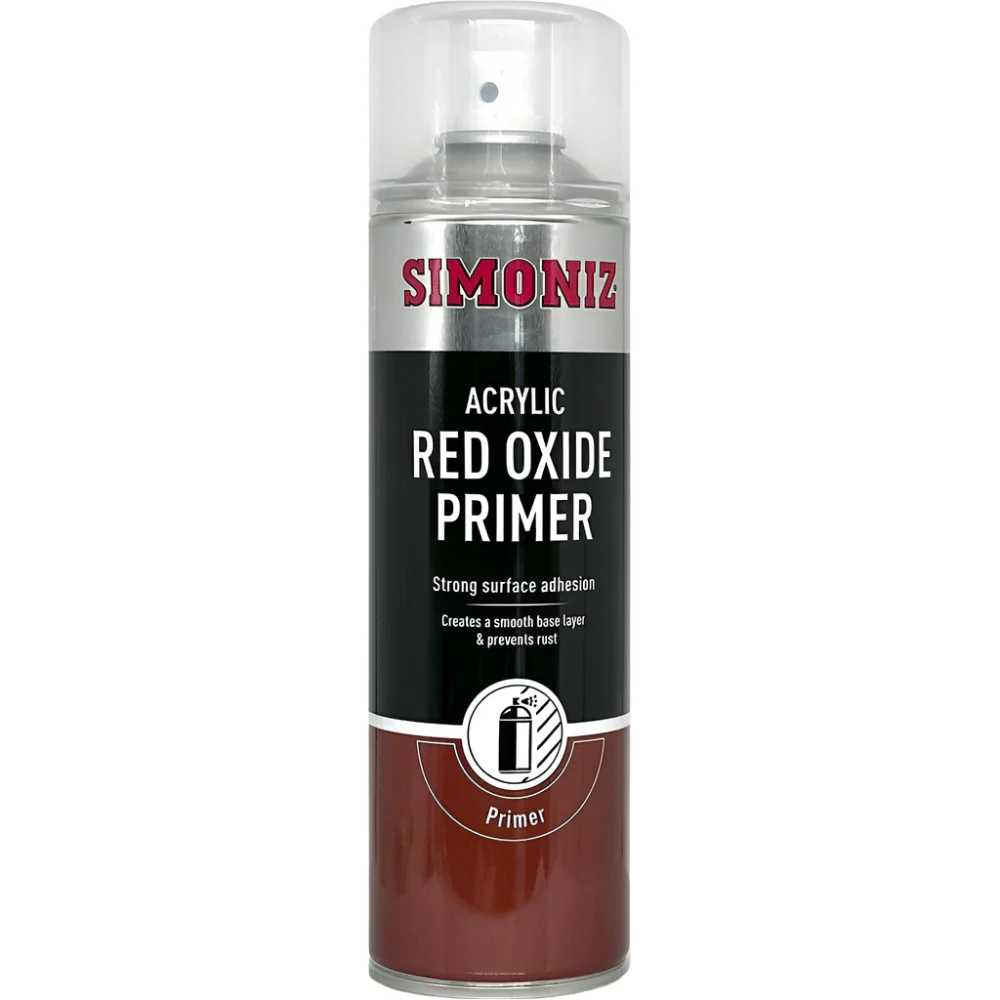 Red Oxide Primer Aerosol