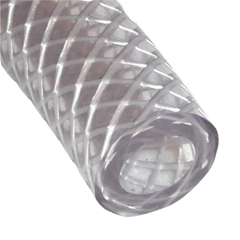 8mm ID Reinforced PVC Hose Per Metre