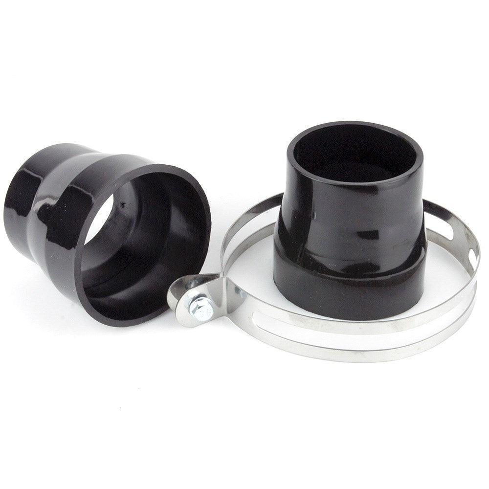 Remote Carbon Fibre Canister Air Filter 200mm Long - Image 3