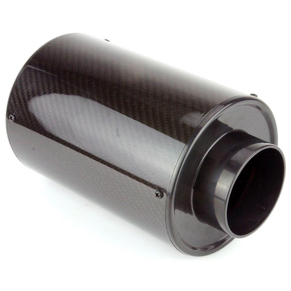 Remote Carbon Fibre Canister Air Filter 200mm Long - Image 5
