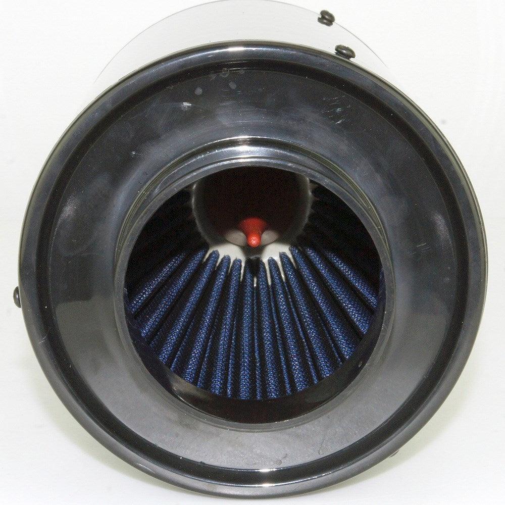 Remote Carbon Fibre Canister Air Filter 200mm Long - Image 6