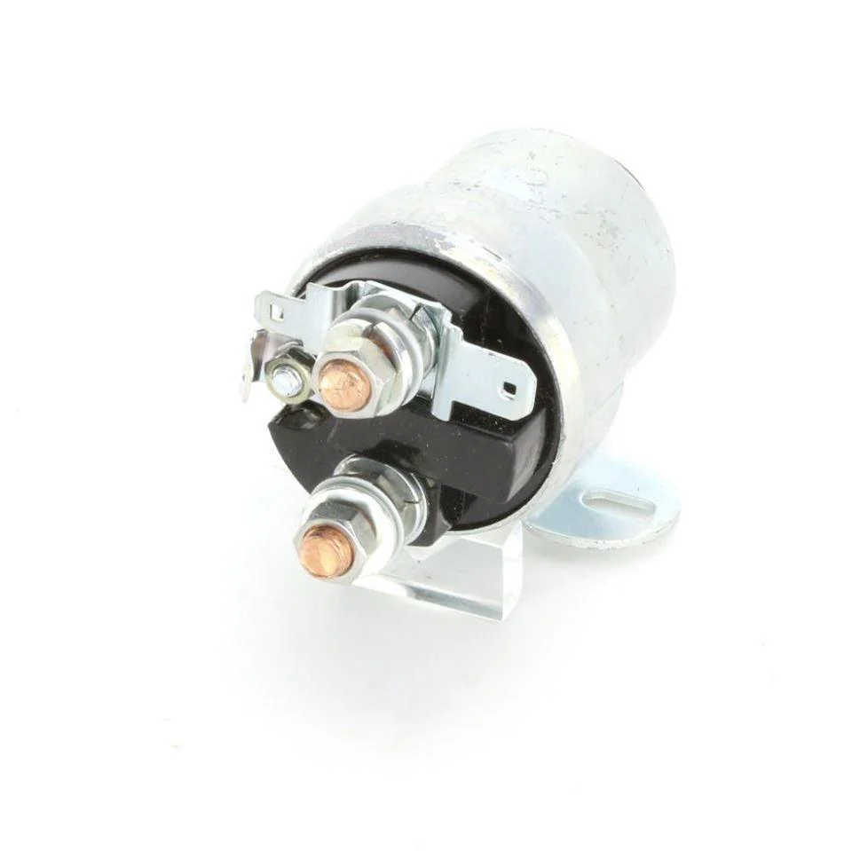 Remote Starter Solenoid With Manual Button - Image 3