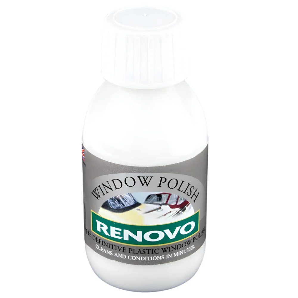 RENOVO Plastic Window Polish 100ml