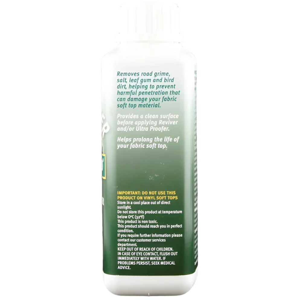 RENOVO Soft Top Cleaner 500ml - Image 2