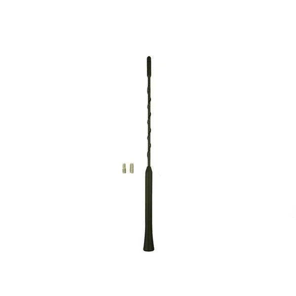 Replacement Whip Aerial - 28cm with Anti-Noise Flexible Base
