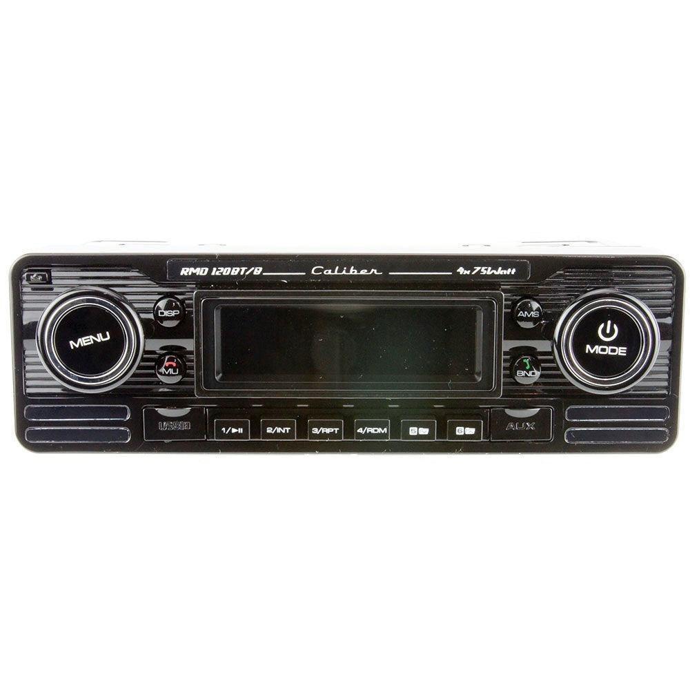 Retro Bluetooth Tuner USB SD Card  Player - Image 4