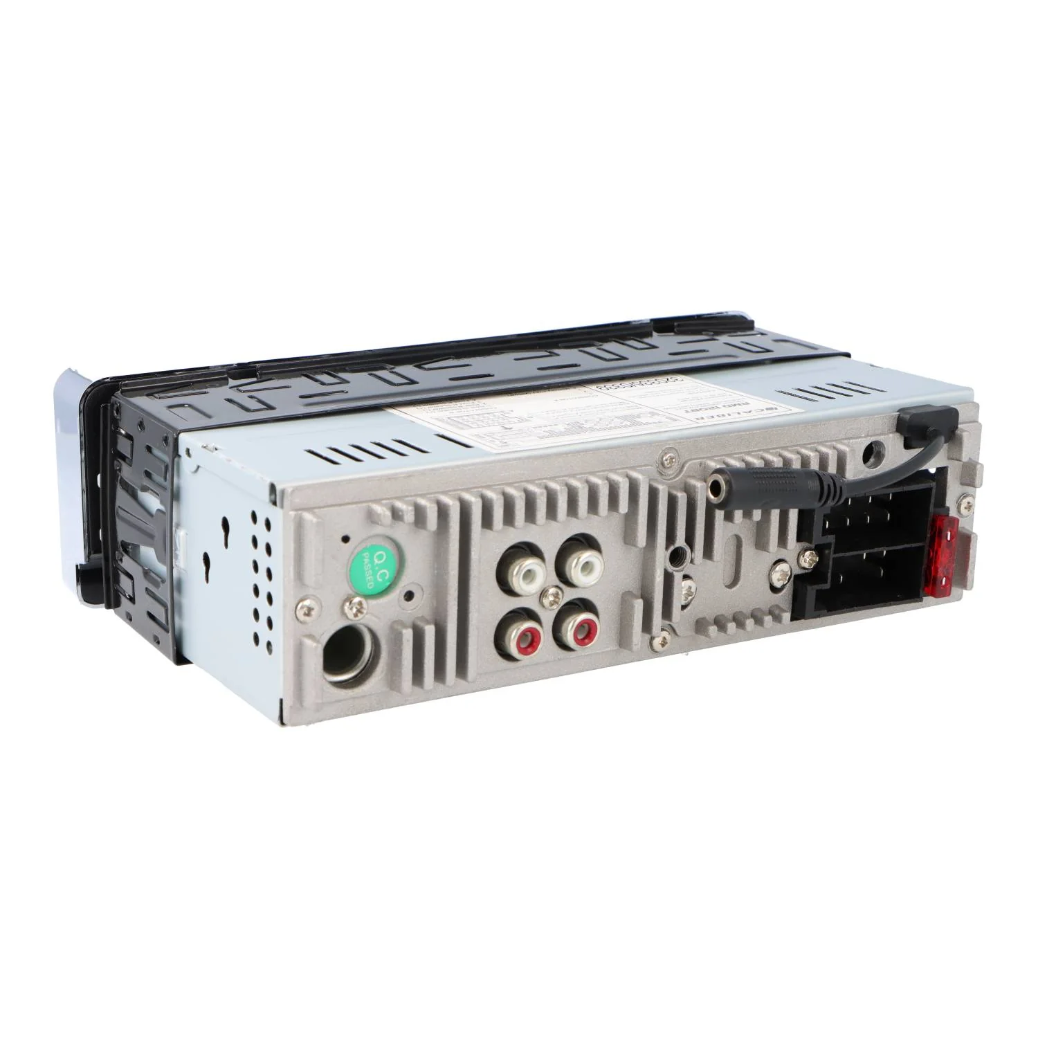 Retro Bluetooth Tuner USB SD Card  Player  Chrome Facia - Image 3
