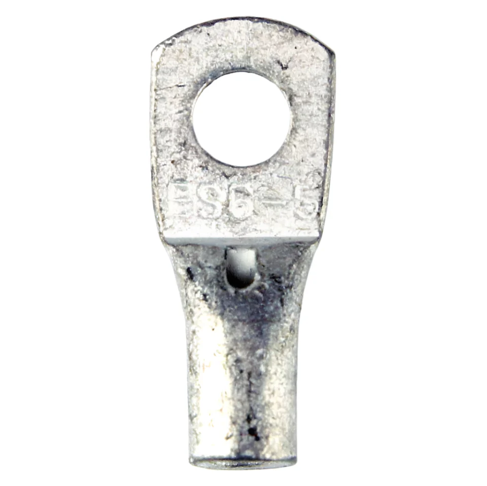 Ring Terminal 5mm Hole for 6mm² Cable