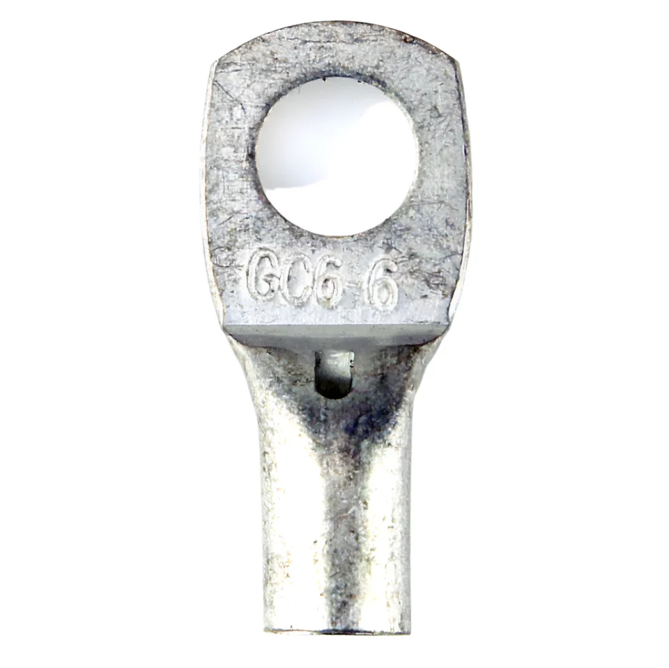 Ring Terminal 6mm Hole for 6mm² Cable