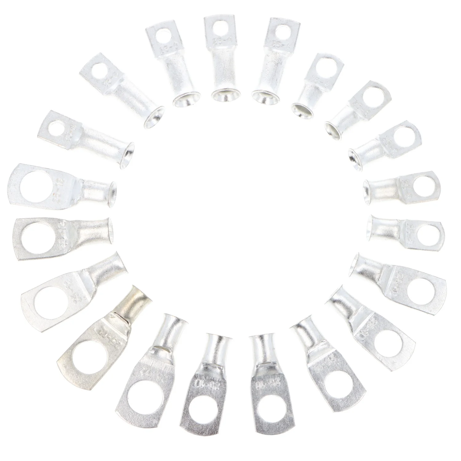 Ring Terminal Value Pack for 25mm² Cable 20pcs