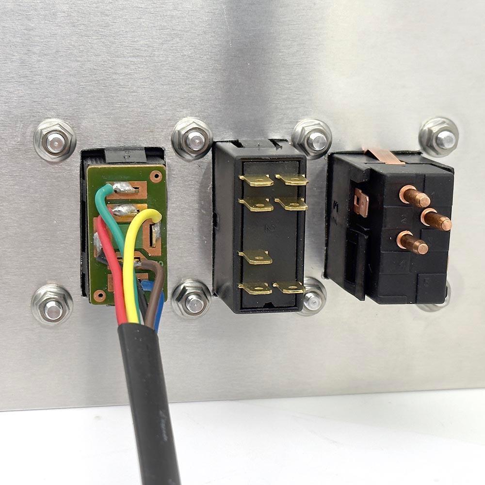 Rocker Switch Guard Flared Base - Image 2