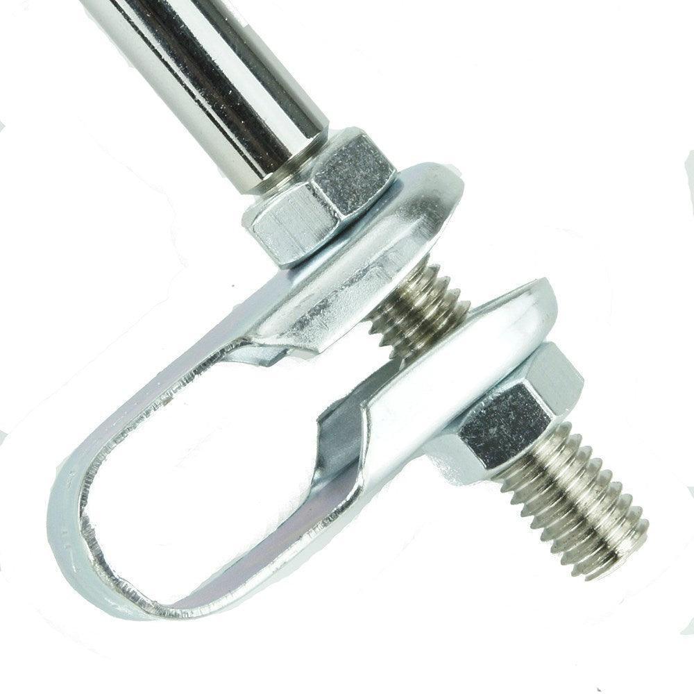 Round Chrome Stalk Mirrors - Image 4