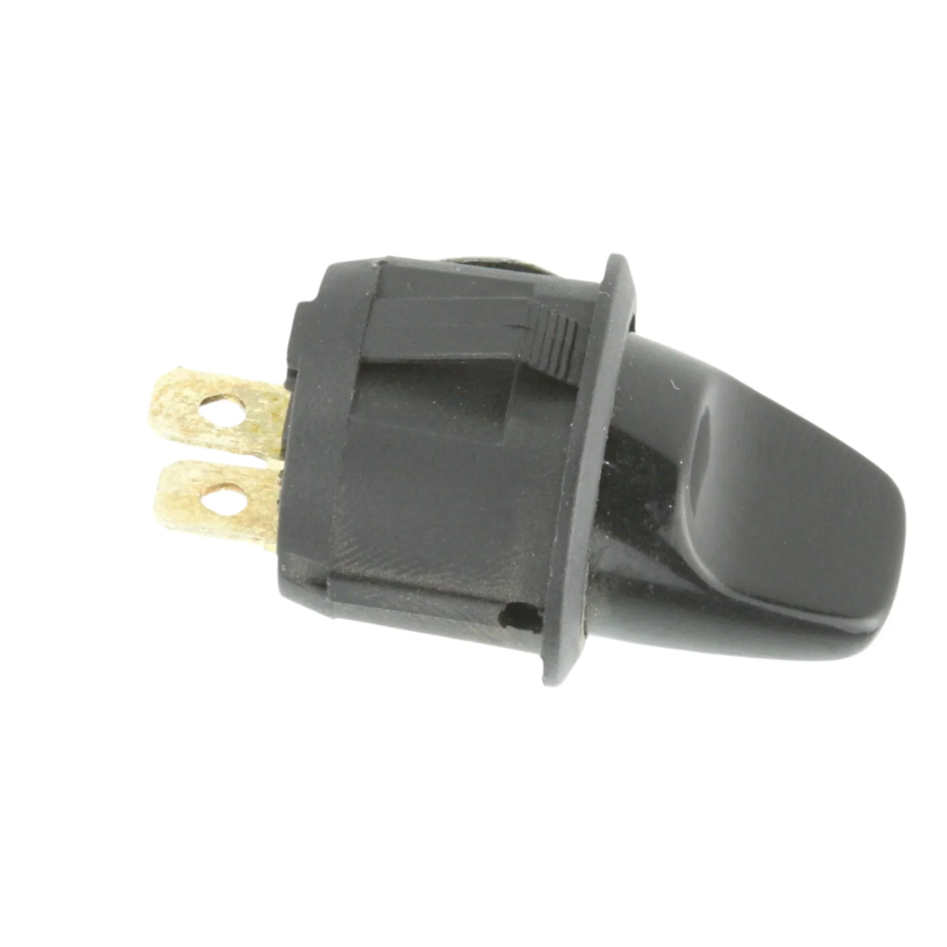 Round Toggle Switch Black