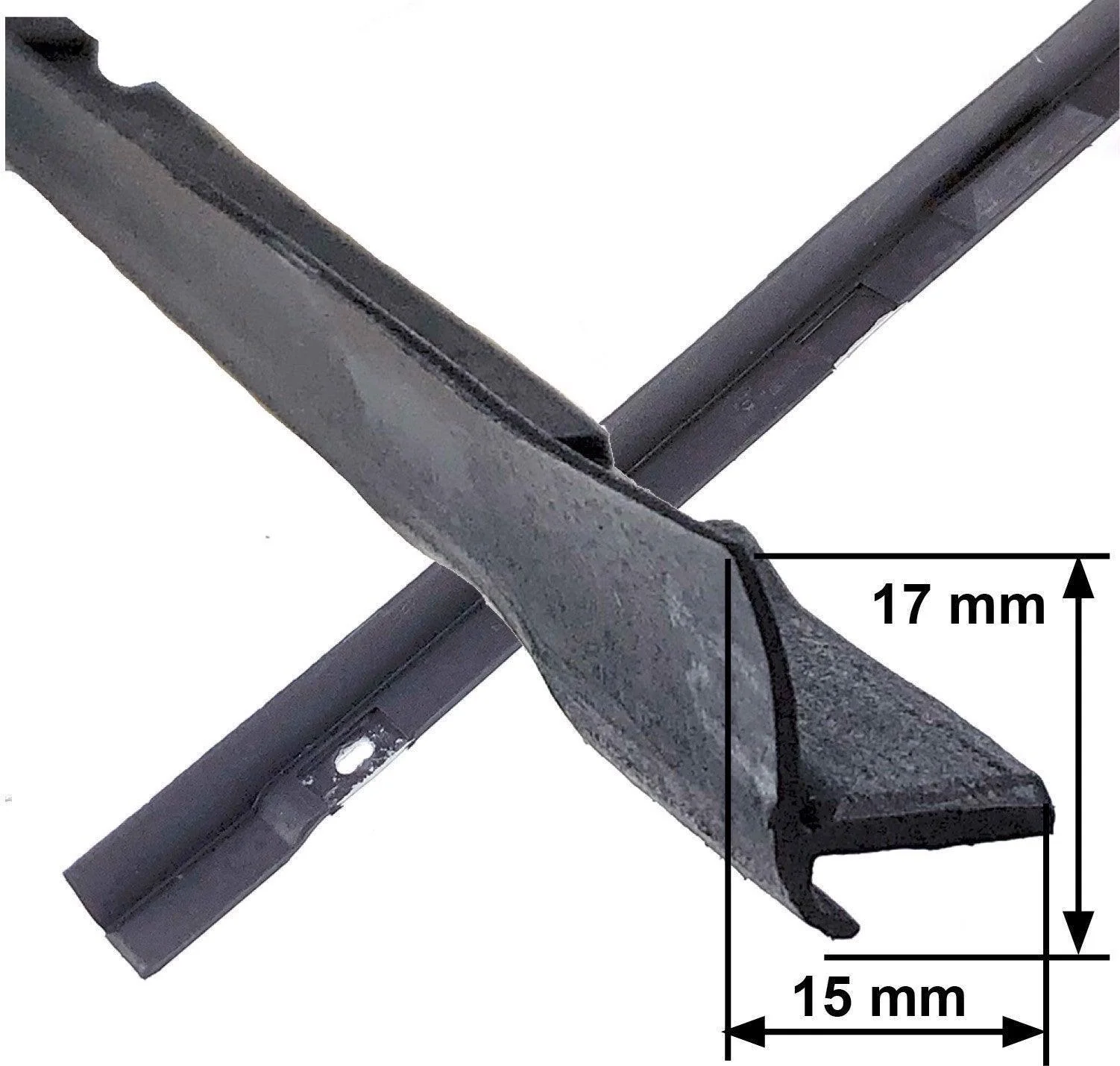 Rubber and Steel Window Trim - Image 3