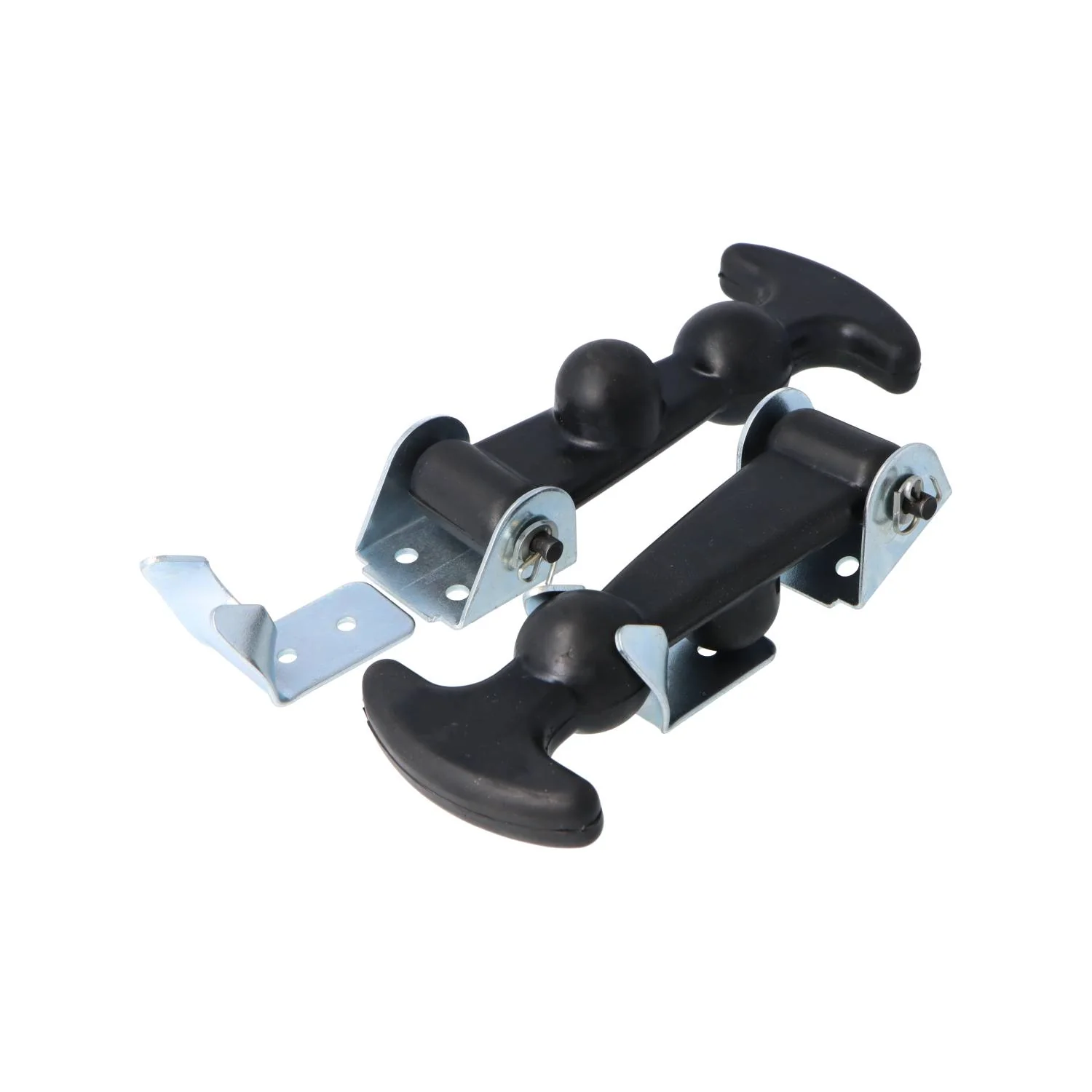 Rubber Bonnet/Boot Hooks Pair - Image 2