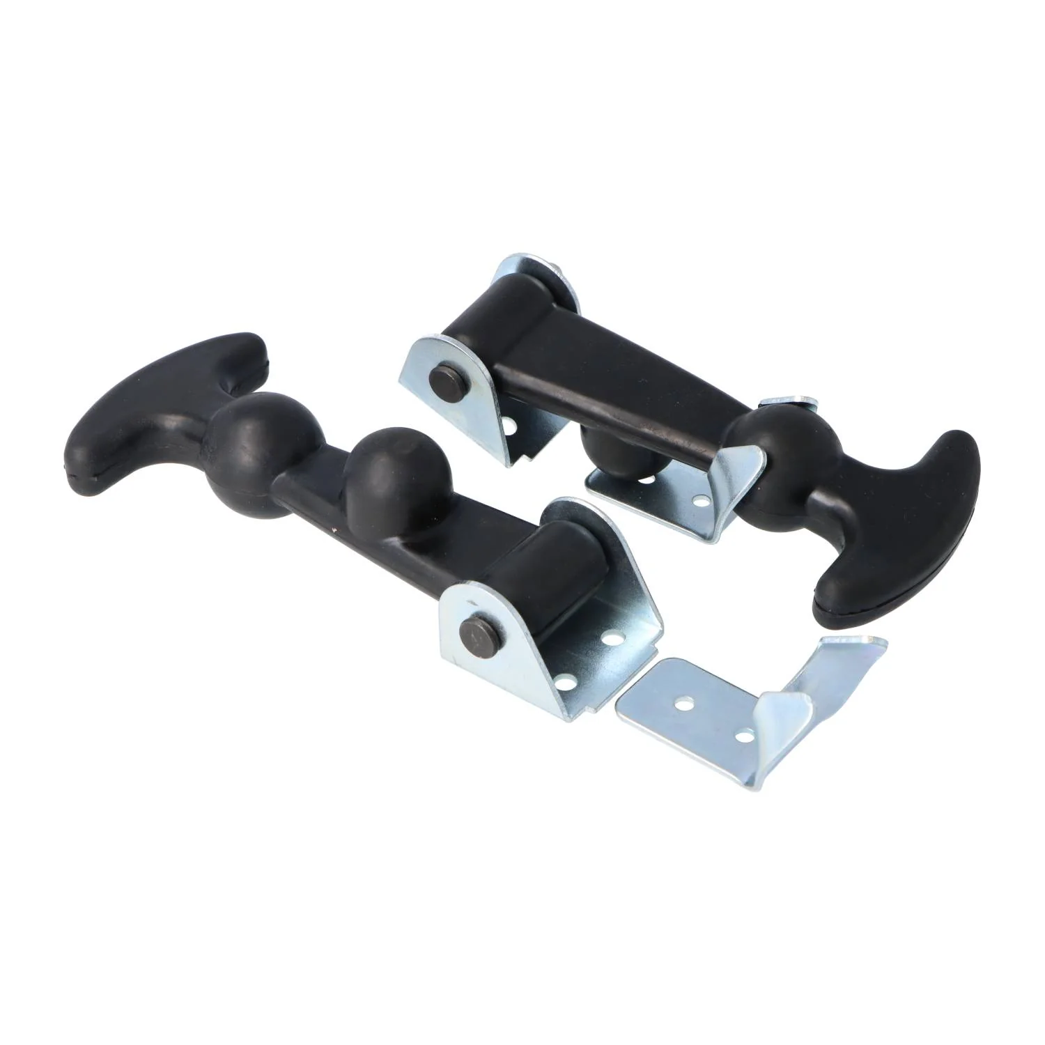 Rubber Bonnet/Boot Hooks Pair - Image 4