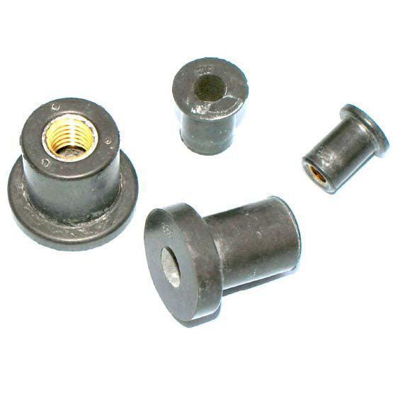 Rubber Rivnuts Pack Of 10 for M4, M5, M6, and M8 Sizes - Image 2