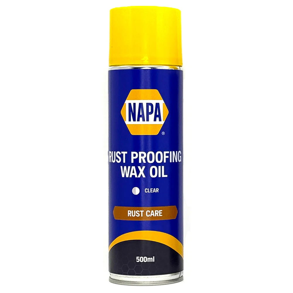 Rust Proofing Wax Oil Aerosol Clear or Black 500ml - Image 3