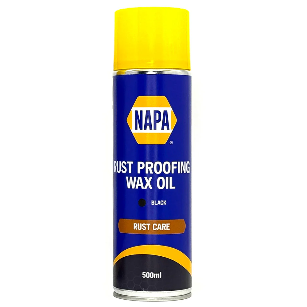 Rust Proofing Wax Oil Aerosol Clear or Black 500ml - Image 4