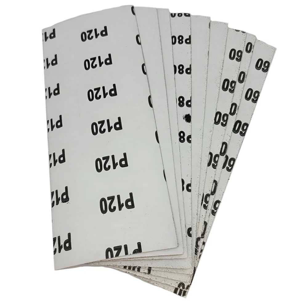 Sandpaper Sheet Set 230 x 90mm - Image 2