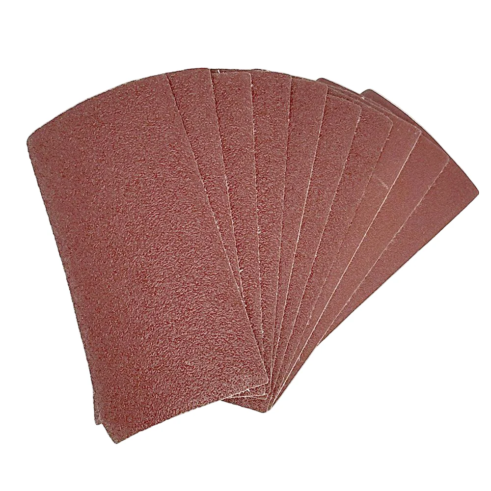 Sandpaper Sheet Set - Hook and Loop 134 x 70mm