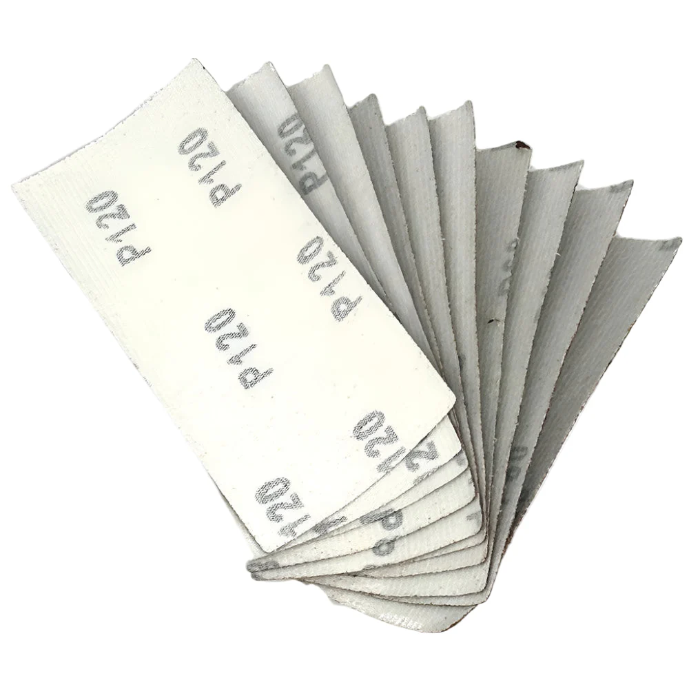 Sandpaper Sheet Set - Hook and Loop 134 x 70mm - Image 2