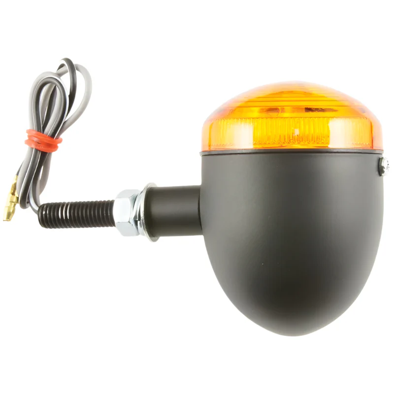 Satin Black Bullet Stalk Indicators 69mm - Image 2