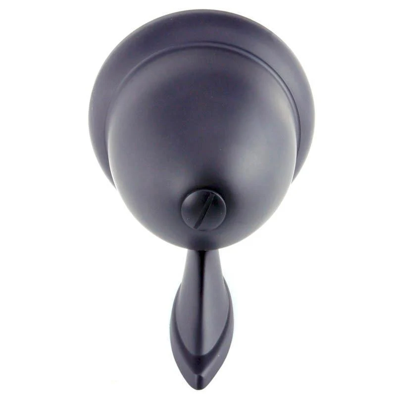 Satin Black Classic Bullet Mirror 100mm - Image 2