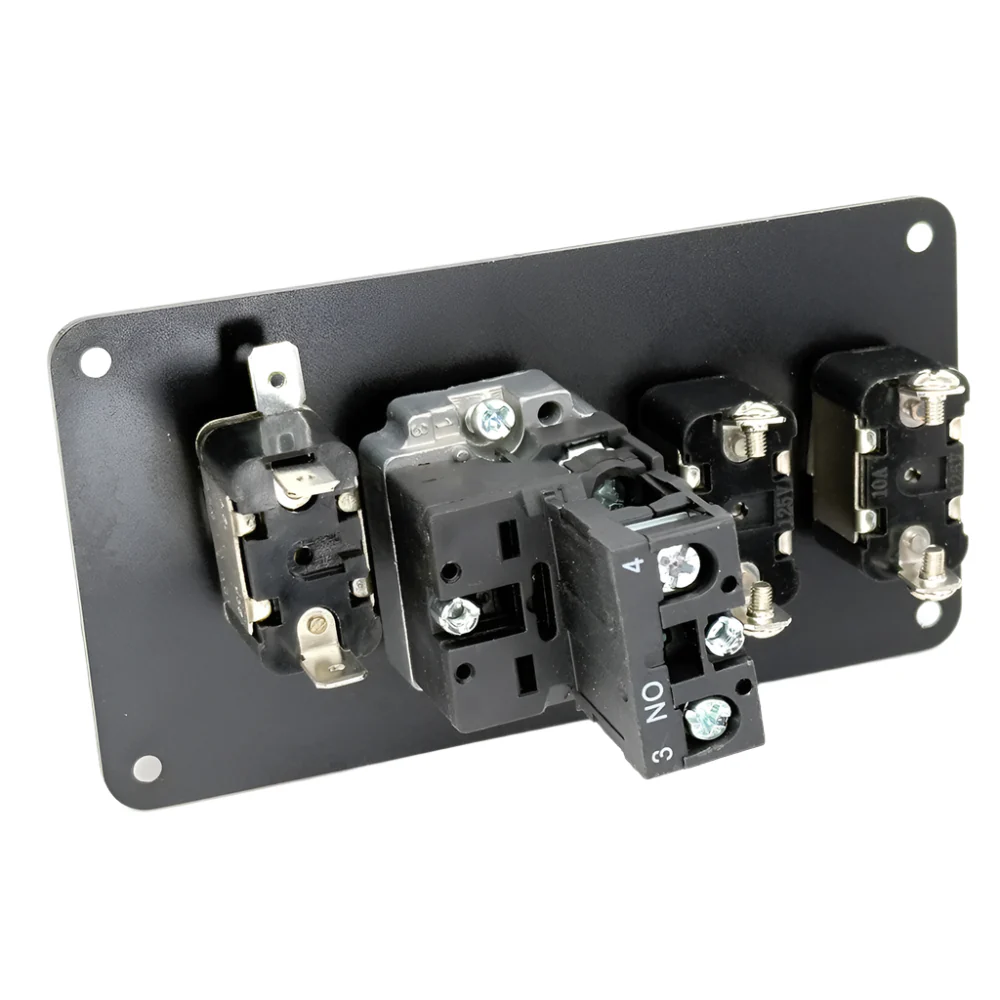 Satin Black Doomsday Four Switch Panel - Image 4