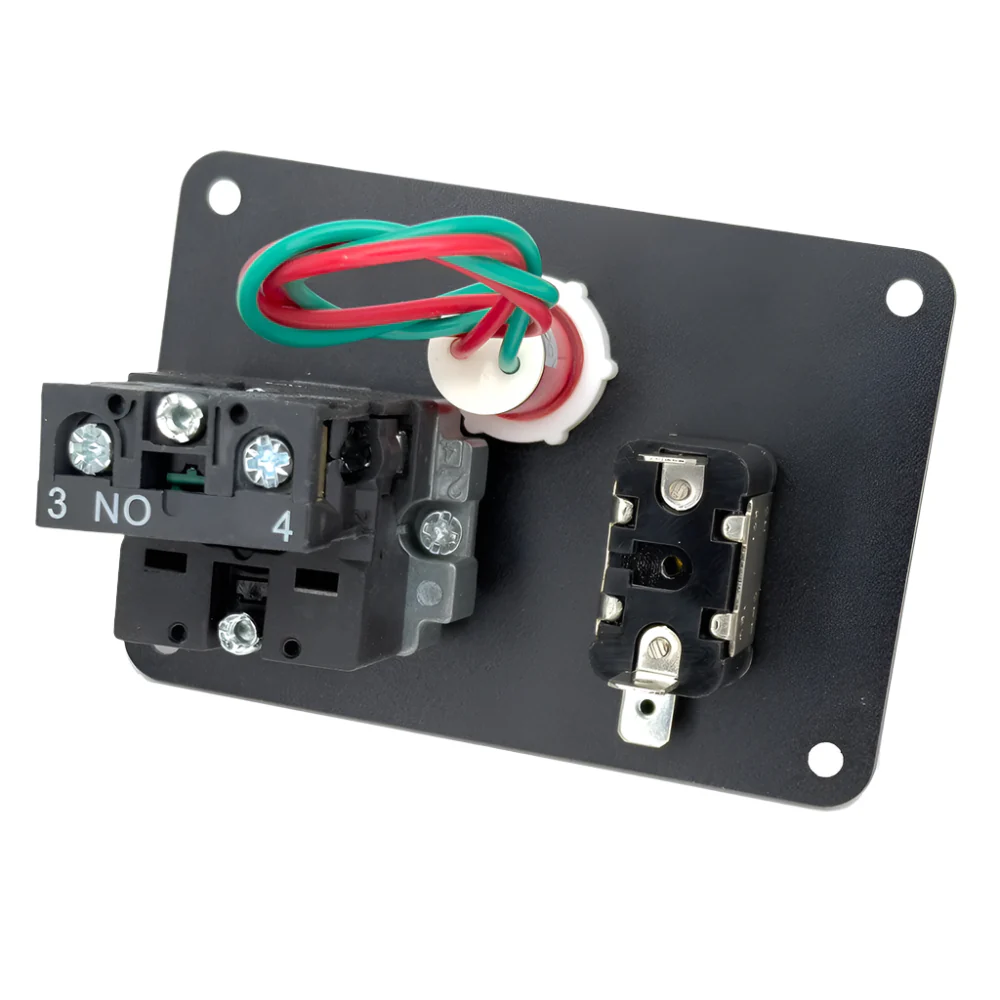 Satin Black Doomsday Two Switch Panel - Image 3