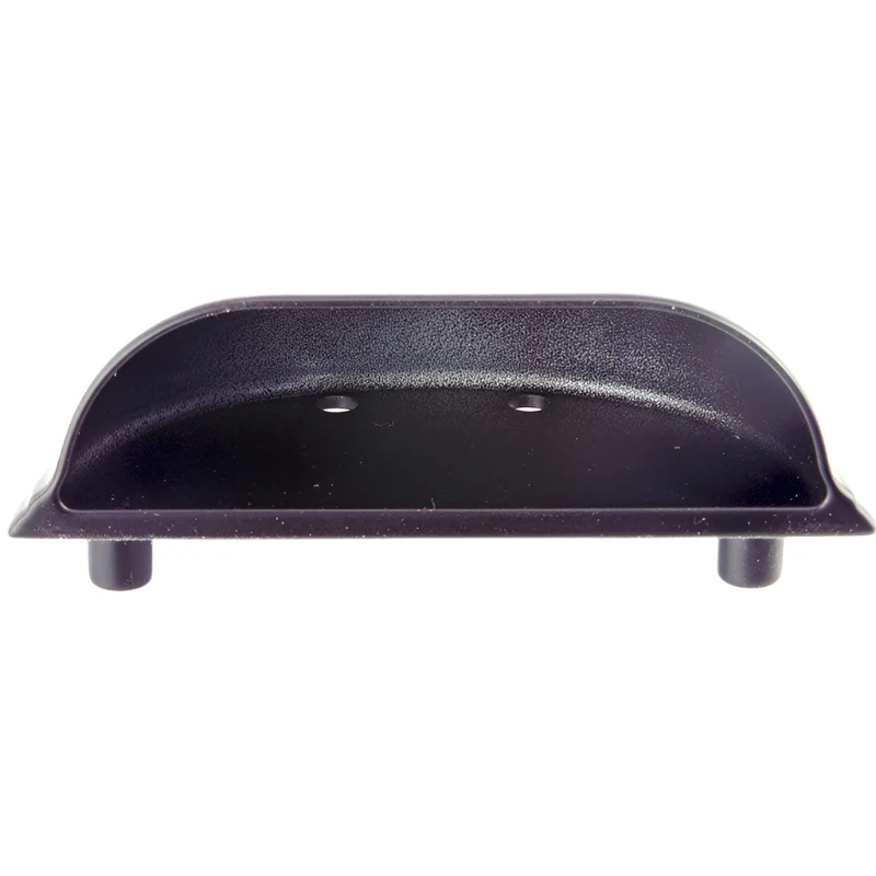 Satin Black Powder Coated Diecast Metal 'D' Pull Handle - Image 3