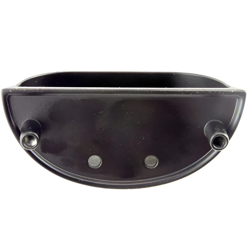Satin Black Powder Coated Diecast Metal 'D' Pull Handle - Image 5