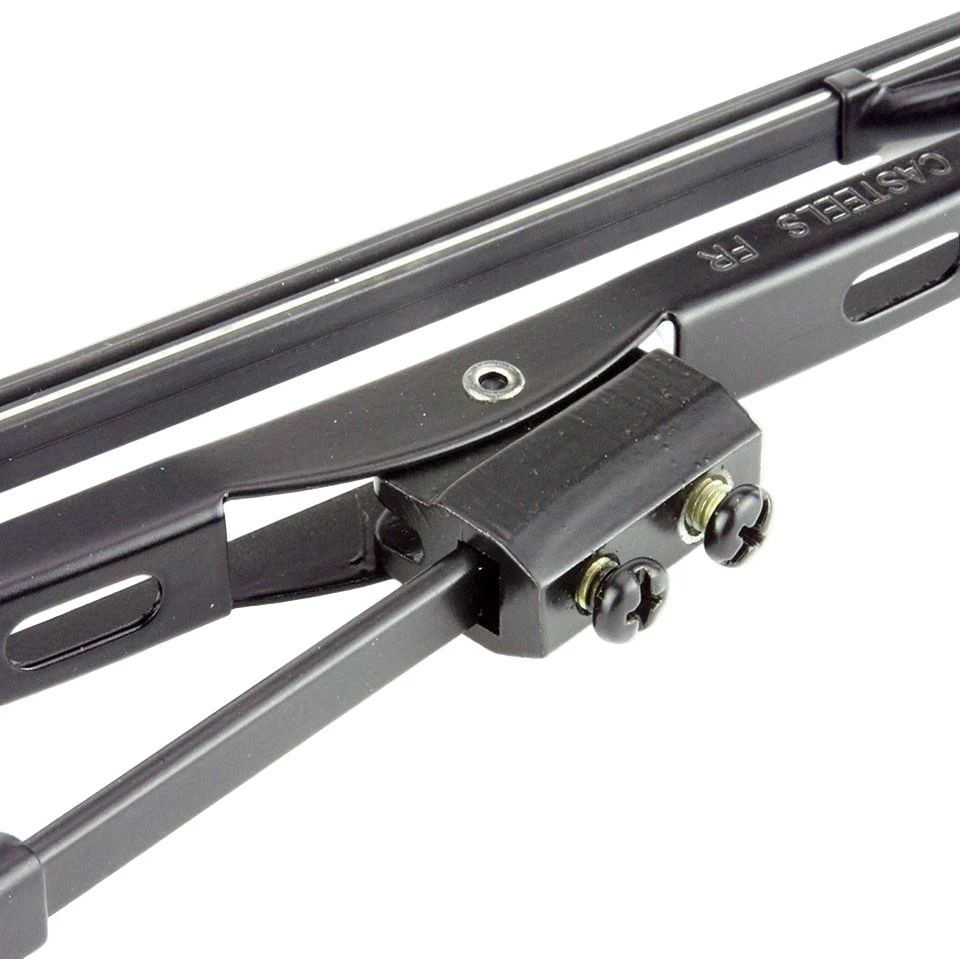 Black Screw Mount Sprung Wiper Blade 395mm - Image 2