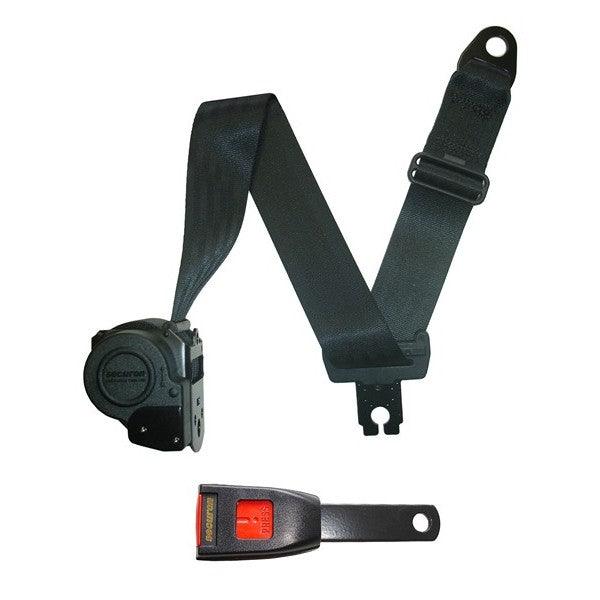 Securon Auto Lap & Diagonal Seat Belt - 314cm Long - 15cm Buckle