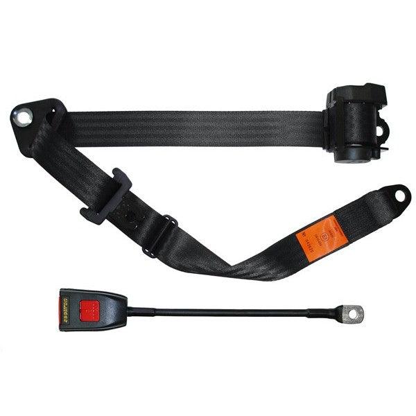 SECURON Auto Lap & Diagonal Seat Belt - Strong Polyester Webbing - Image 2
