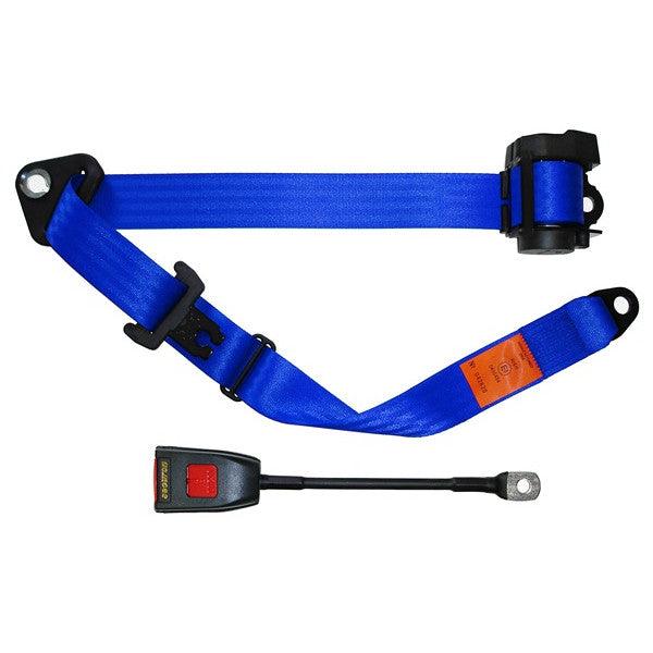 SECURON Auto Lap & Diagonal Seat Belt - Strong Polyester Webbing - Image 3